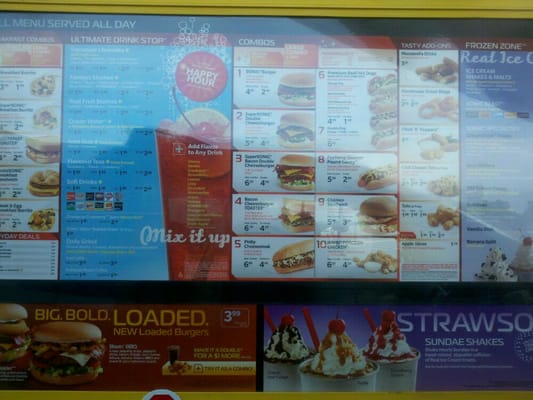 Menu photo 4 Sonic Drive-In Hazleton, PA
