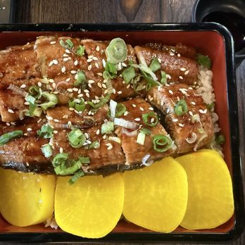Angry Fish Sushi - Unagi don - Sushi Bars Near Me - San Leandro, California