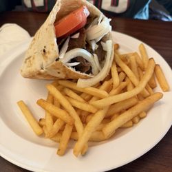 Black Sea Restaurant - Mixed gyro