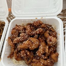 Sesame Chicken Sesame Chicken