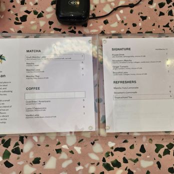 Cha Cha Matcha - menu - Coffee & Tea Near Me - West Hollywood, California Cha Cha Matcha - menu - Coffee & Tea Near Me - West Hollywood, California
