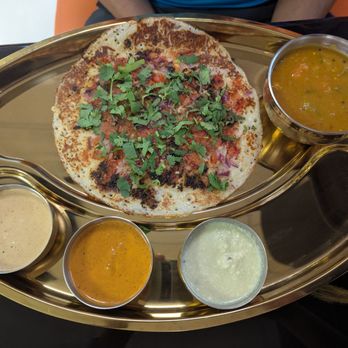 Austin Adhurs - Veg uttpam - Indian Near Me - Leander, Texas
