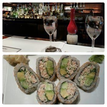 Houston's Restaurant - The Bar. California Roll. - New American Near Me - Irvine, California