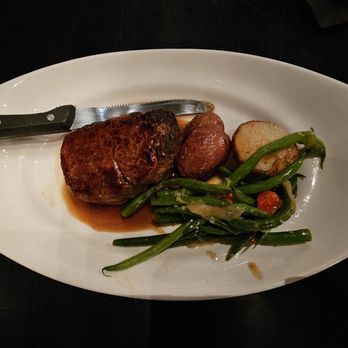 Goin' Coastal - Filet with vegetable medley - Seafood Near Me - Canton, Georgia