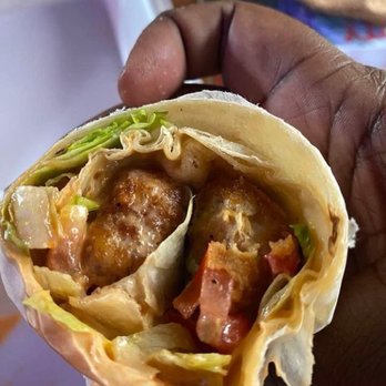 Solcial Veg - Buffalo Chkn Wrap - Vegan Near Me - Bessemer, Alabama Solcial Veg - Buffalo Chkn Wrap - Vegan Near Me - Bessemer, Alabama