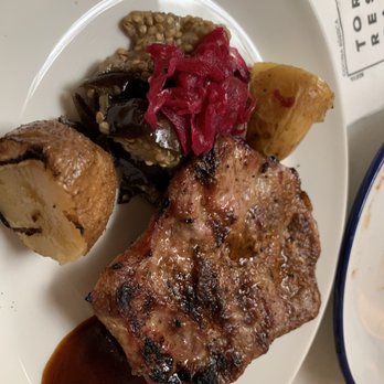 Torres y García - pork chop - Signature Cuisine Near Me - Seville, SE Torres y García - pork chop - Signature Cuisine Near Me - Seville, SE