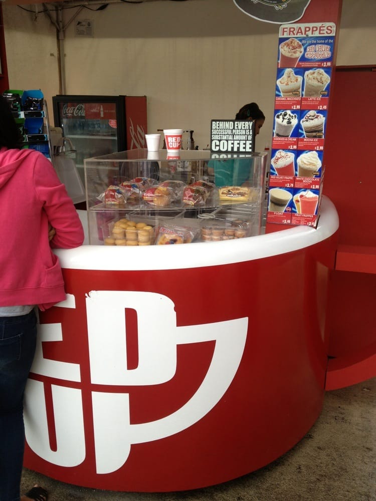 Red Cup Coffee Image