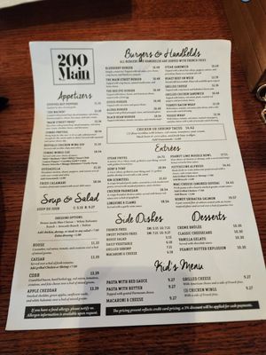 Menu photo 7 200 Main Tonawanda, NY