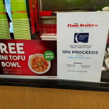 Flame Broiler - Salad Near Me - Jacksonville, Florida Flame Broiler - Salad Near Me - Jacksonville, Florida