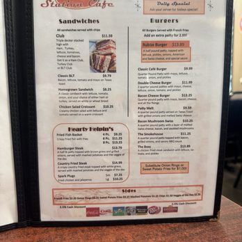 Gulf Station Cafe - Menu - Seafood Near Me - Many, Louisiana Gulf Station Cafe - Menu - Seafood Near Me - Many, Louisiana