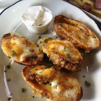 Hudson Hall - Loaded potato skins - Beer Bar Near Me - Jersey City, New Jersey Hudson Hall - Loaded potato skins - Beer Bar Near Me - Jersey City, New Jersey