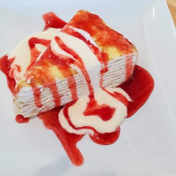 Curry Do - Yummy and not too sweet crepe cake - Japanese Curry Near Me - Tustin, California