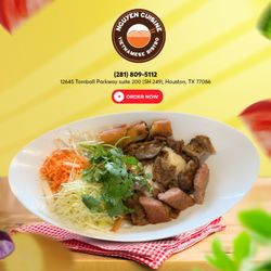 Nguyen Cuisine Vietnamese Bistro - BÚN THỊT NƯỚNG ĐẶC BIỆT - ĐƠN GIẢN MÀ NGON VÔ CÙNG!
Khi nhắc đến món Việt, không thể bỏ qua Bún Thịt Nướng!