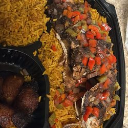 Anegada Delights - Jerk snapper