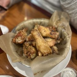 Gianna Vias Restaurant & Bar - All You Can Eat Garlic Parmesan Wings