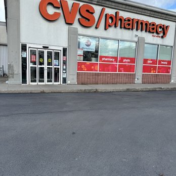 CVS Pharmacy - the front of a cvs pharmacy - Drugstores Near Me - Sodus, New York