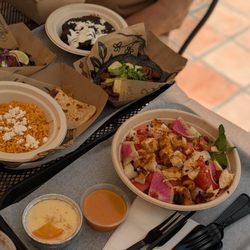 Corazon Cocina - So much food!