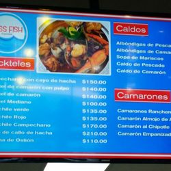 Miss Fish Pescaderia