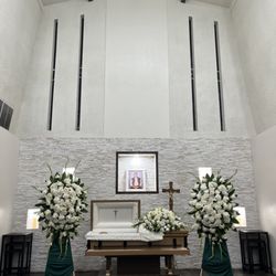 Funeraria Del Angel Pico Rivera - The chapel at Funeraria del Angel Pico Rivera.