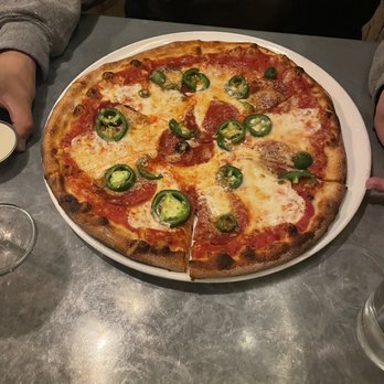 Stella Public House - Pepperoni and jalapeño pizza - Pizza Near Me - San Antonio, Texas Stella Public House - Pepperoni and jalapeño pizza - Pizza Near Me - San Antonio, Texas