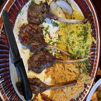 Al Bawadi Grill - Lamb Chops - Mediterranean Near Me - Bridgeview, Illinois