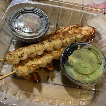 Harry's Poolside Bar & Grill - Shrimp Pinchos - American Near Me - Orlando, Florida