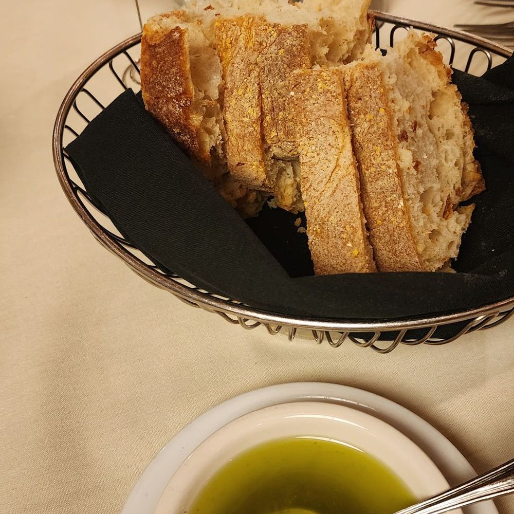 House bread with oil House bread with oil
