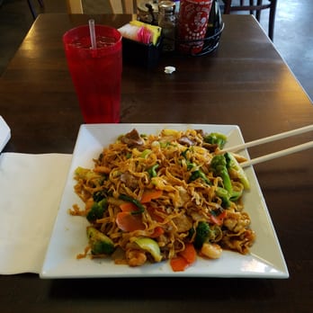Pho & Grill - M4 with steak, chicken, and shrimp. PLENTY of food for one person. - Vietnamese Near Me - Fort Worth, Texas