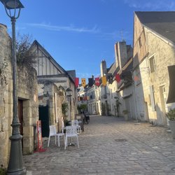 Côté Cour - View away from the château