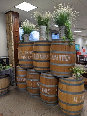 St. James Winery by null