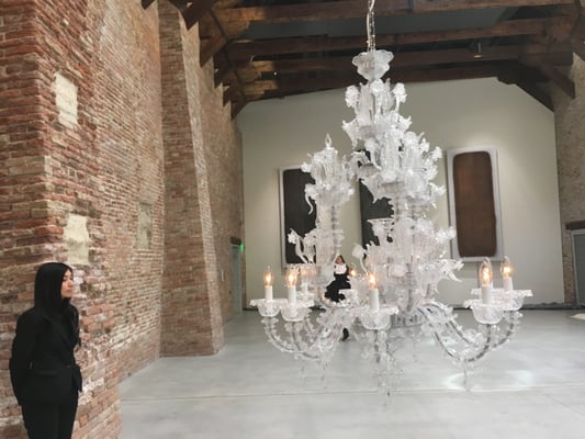 Punta della Dogana by null