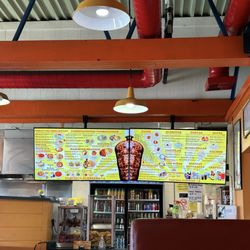 Taqueria Guerrero - Menu