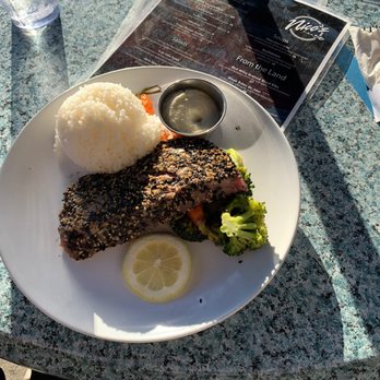Nico's Pier 38 - *Furikake Pan Seared Ahi - Seafood Near Me - Honolulu, Hawaii Nico's Pier 38 - *Furikake Pan Seared Ahi - Seafood Near Me - Honolulu, Hawaii