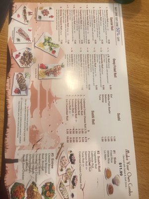 Menu photo 1 Yosaku Anderson, IN