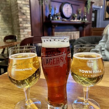 Town Hall Brewery - pitstop fruited lager ($6) & 2 wild state pear ciders ($7) - Pubs Near Me - Minneapolis, Minnesota Town Hall Brewery - pitstop fruited lager ($6) & 2 wild state pear ciders ($7) - Pubs Near Me - Minneapolis, Minnesota