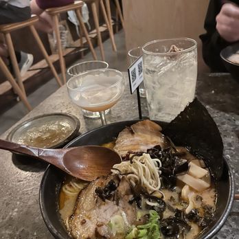 Sozai - Spicy Tonkotsu Ramen - Izakaya Near Me - New York, New York