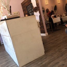 The front desk