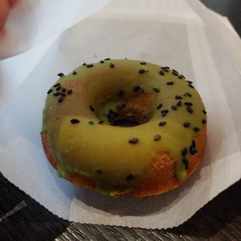 Reborn Coffee - Matcha Vegan Donut - Coffee & Tea Near Me - Brea, California Reborn Coffee - Matcha Vegan Donut - Coffee & Tea Near Me - Brea, California