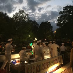 Fiesta Texas Cavaliers River Parade