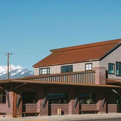 Salmon Public Library - Photo provided by Post Register