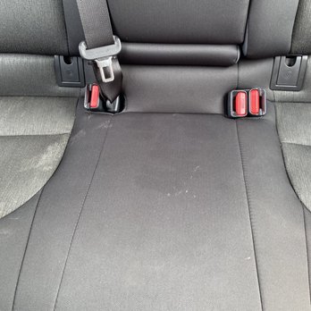 Budget Rent A Car - Stains everywhere! - Car Rental Near Me - Bakersfield, California
