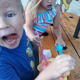 Cotton Candy Shaved Ice was a HIT!!! Cotton Candy Shaved Ice was a HIT!!!