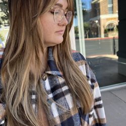 The Collective Hair Loft - Balayage and haircut by Jacqueline