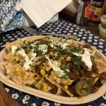 Moe's Southwest Grill - nachos with ground beef - Mexican Near Me - Edgewater, New Jersey Moe's Southwest Grill - nachos with ground beef - Mexican Near Me - Edgewater, New Jersey