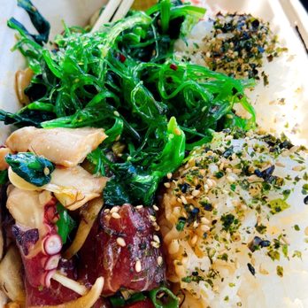 Poke & Box - Poke Near Me - Honolulu, Hawaii