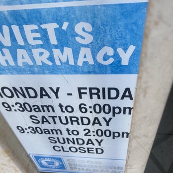 Viet's Pharmacy - Medical Supplies Near Me - San Diego, California Viet's Pharmacy - Medical Supplies Near Me - San Diego, California