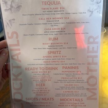 Mother Bar - Wine Bars Near Me - Knoxville, Tennessee