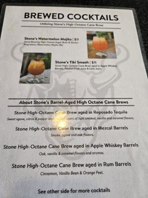 Menu photo 4 Stone Brewing Tap Room - Oceanside Oceanside, CA Menu photo 4 Stone Brewing Tap Room - Oceanside Oceanside, CA