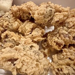 Fried Gizzards