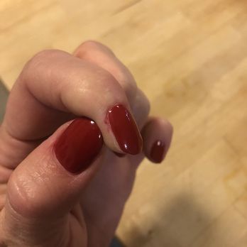 iNailspa - Sloppy dip job - Nail Salons Near Me - Alameda, California iNailspa - Sloppy dip job - Nail Salons Near Me - Alameda, California